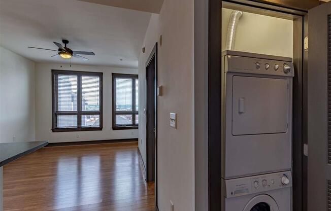 Washer dryer 4 at The Masonry Apartments