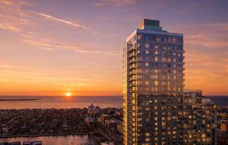 1 bed, 1 bath, $3,358, Unit 18J
