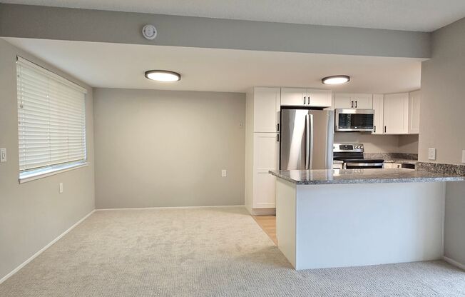 Spacious Top Floor Condo with Bonus Room, Remodeled Kitchen and Bathroom, New Carpet, Great Location!