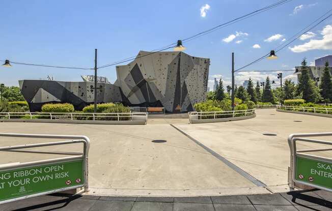 a view of the building at North Harbor Tower, Illinois