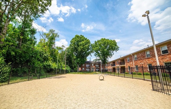 Dog Park at Buckingham Monon Living, Indianapolis, Indiana