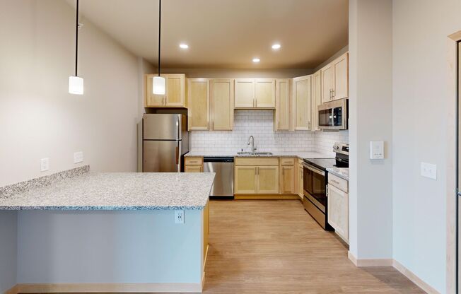 1 bed, 1 bath, 677 sqft, $1,500, Unit #203