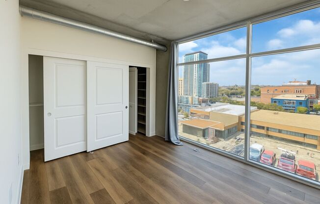 1 bed, 2 baths, $2,595, Unit # 507