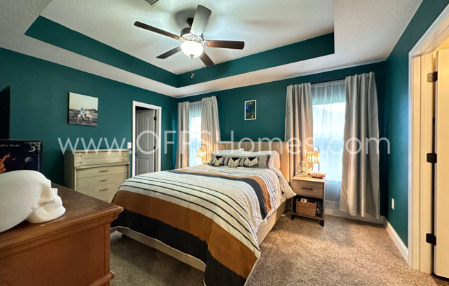 4 beds, 2 baths, $2,200