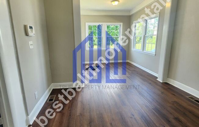 Spacious 8 Bedroom Single Family House in West Baltimore