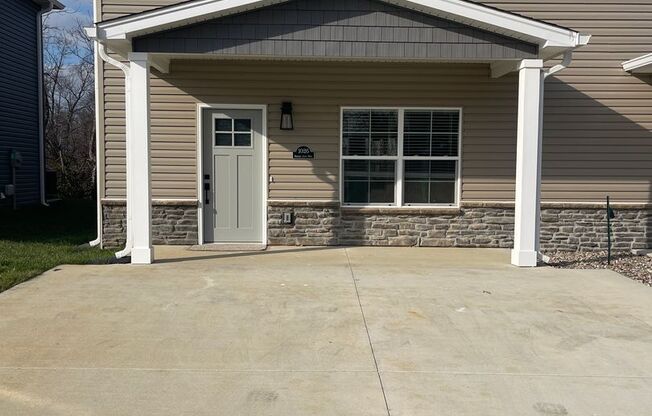 New Construction Townhome in a great location!