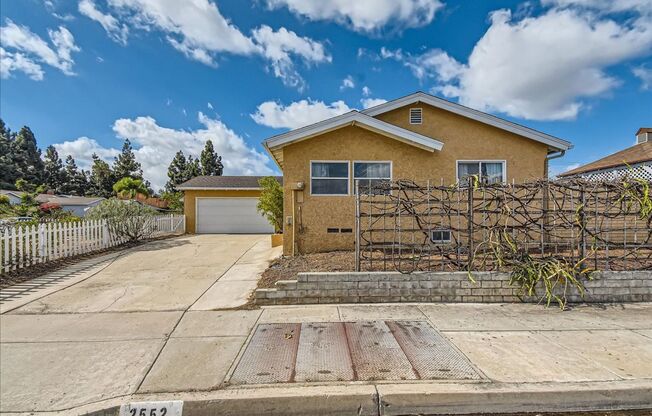 “Charming Serra Mesa Home with Sunlit Spaces, Fruitful Gardens, and Parkside Perks”