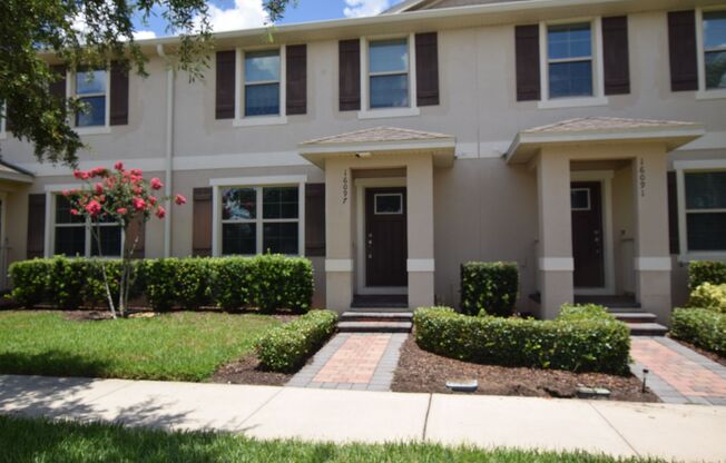 3 Bedroom, 2 Baths Single Family Home For Rent at 16097 Pebble Bluff Loop Winter Garden, Fl. 34787.