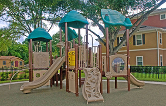 Playground at Booker Creek Apartments in St. Petersburg, FL