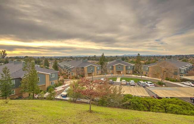 Elegant Exterior View at VINTAGE AT BENNETT VALLEY, Santa Rosa