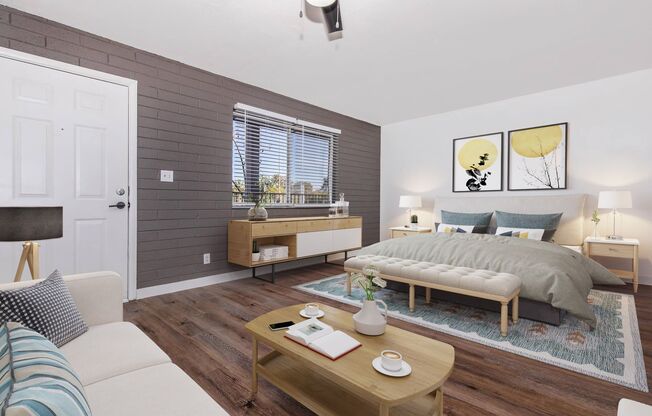 Studio, 1 bath, 500 sqft, $799, Unit 308