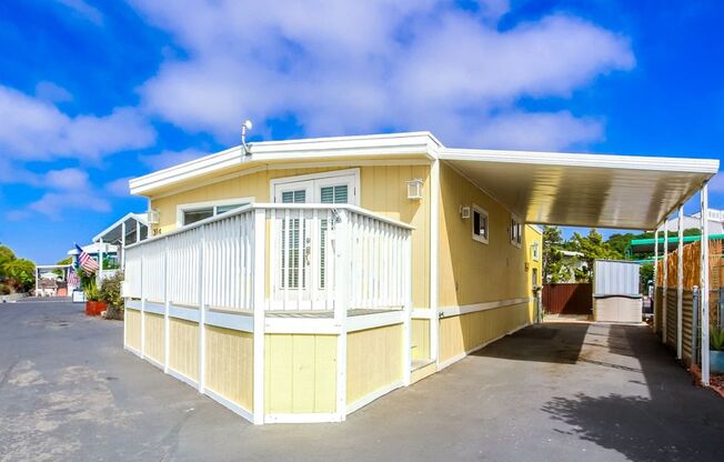 Newly Remodeled 55+ Senior Beach Home