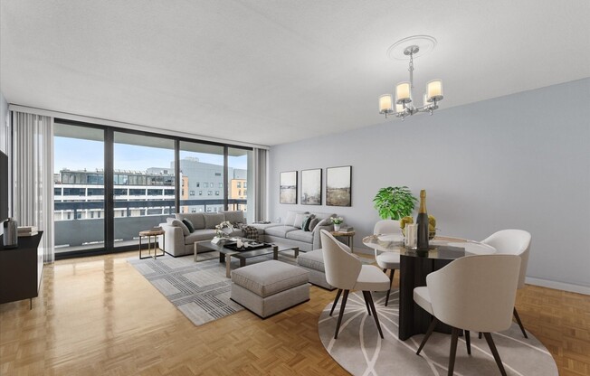 1 bed, 1 bath, 850 sqft, $3,500, Unit 703