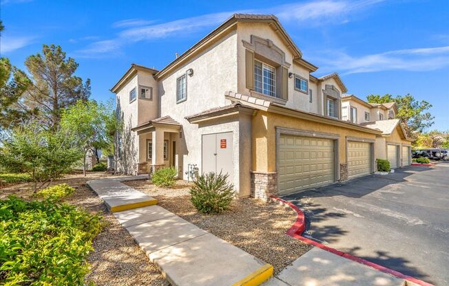 Spacious Open-Concept Summerlin Home with Balcony, Fireplace & Ensuite Bedrooms