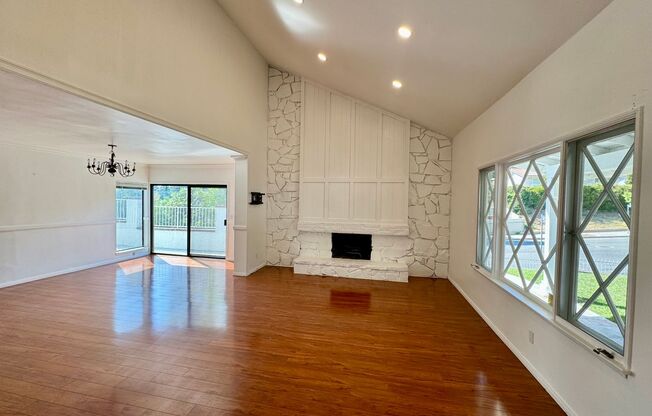 Very Spacious home in the desirable Porter Ranch with a separate detached guest house