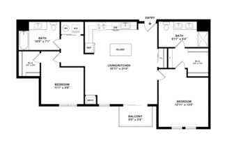 Partner-provided photo for $3704 unit