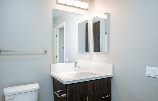 1 Bedroom Unit Bathroom at Central Park, La Mesa, 91942