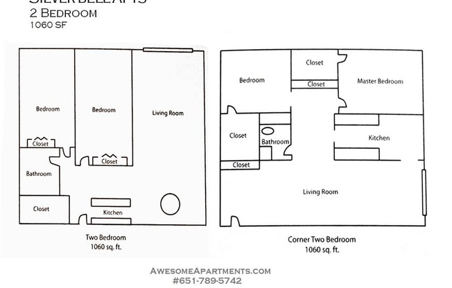Silver Bell Apartments Floorplan