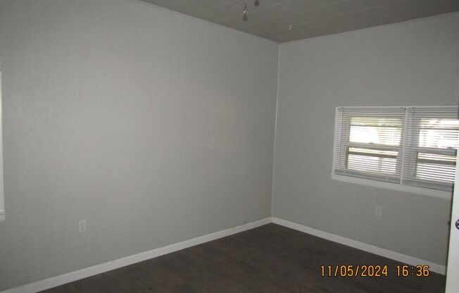 New listing-fresh paint and hard surface flooring.