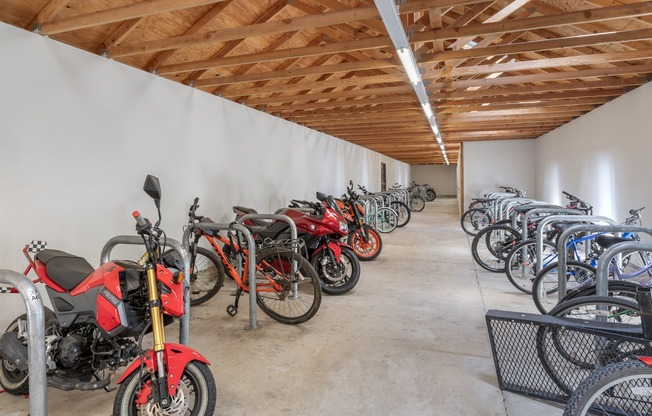 Indoor Bicycle Storage