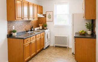 Kitchen- Barbara Court