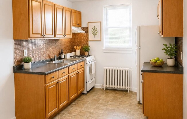Kitchen- Barbara Court