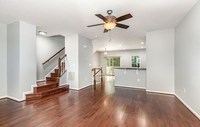 Beautiful Three Level Townhome For Rent