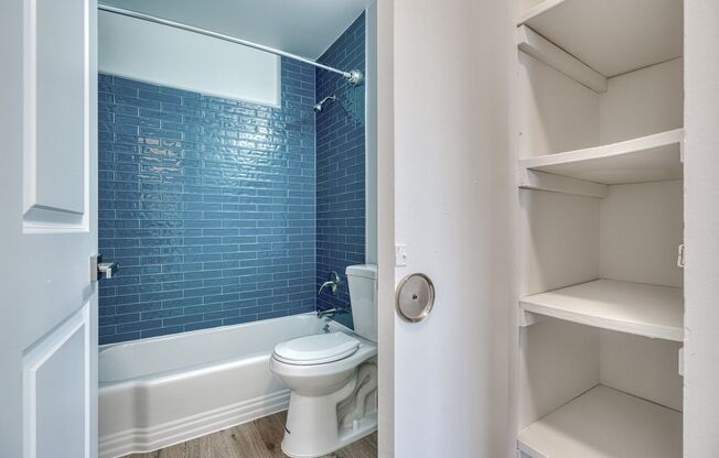 Bathroom/Linen Closet-Renovated