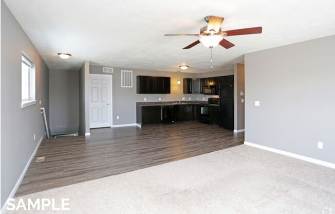Perfectly Located 3 bedroom 2 bath townhome in SE Sioux Falls! Attached Garage Included!