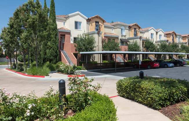 Tamarind Square Exterior with carpots