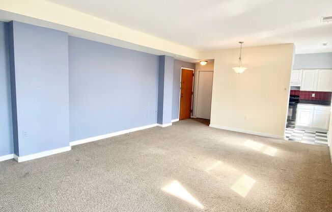 City Living!  Very Spacious 1 Bed 1 Bath With Parking!!!