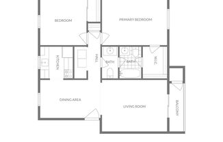 2 beds, 1.5 baths, 945 sqft, $1,209, Unit VS 6218-5