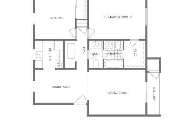 2 beds, 1.5 baths, 945 sqft, $1,209, Unit VS 6218-5