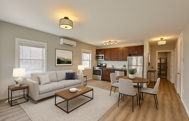 1 bed, 1 bath, 620 sqft, $1,150, Unit 302