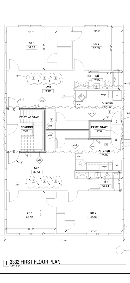 2 beds, 1 bath, 925 sqft, $1,250, Unit 1