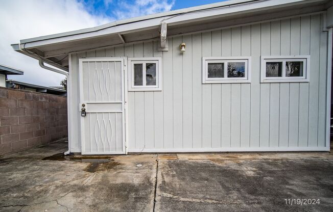 Studio in Kailua, Avail Now, Schedule an Appointment Today!