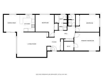 3 beds, 1.5 baths, 1,300 sqft, $2,195