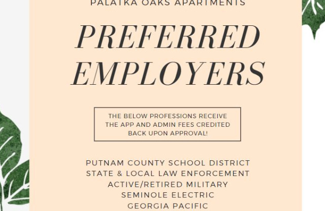 Preferred Employer Program