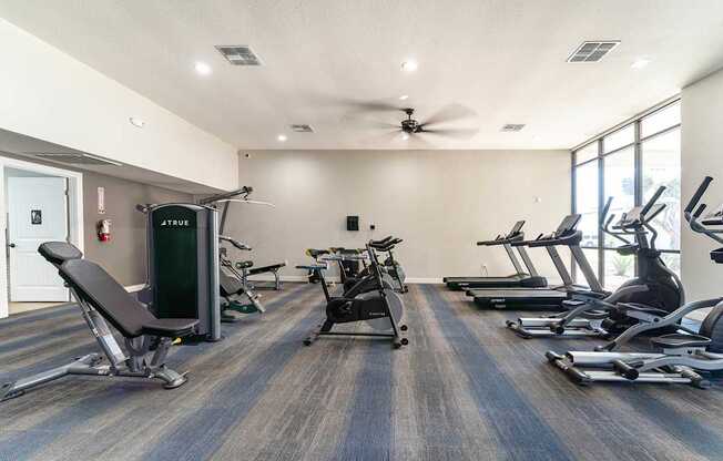 Fitness Center at Avani North Tucson Apartments in Tucson Arizona