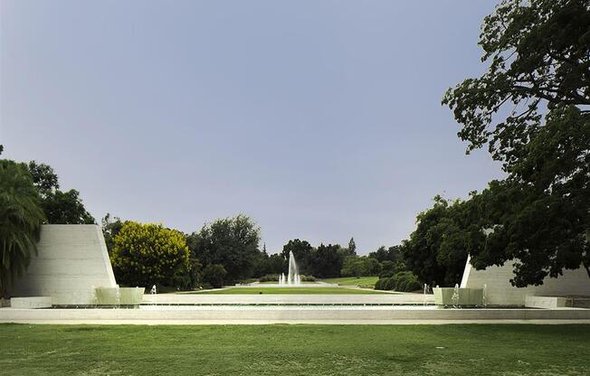 a view of the national memorial cemetery of the pacific
