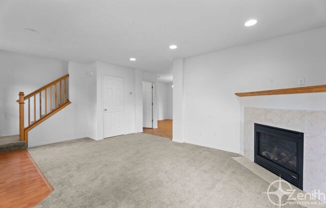 Inviting 3 Bedroom Washougal Home with Large Backyard Backing Up to Green Space! Upstairs Loft Space! Available Late-April!