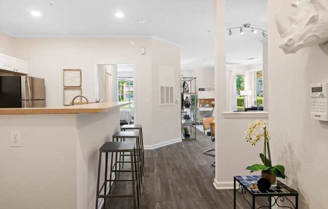 Entrance side view at Alden Place at South Square, North Carolina, 27707