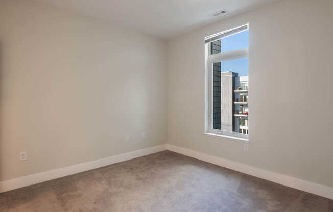 Carpeted Bedroom