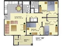 Partner-provided photo for $1825 unit