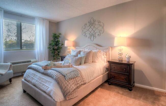 Expansive bedrooms allow lots of space for furniture and all your finishing touches.
