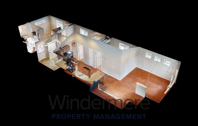 3 beds, 2 baths, 1,064 sqft, $1,695, Unit chin207-1