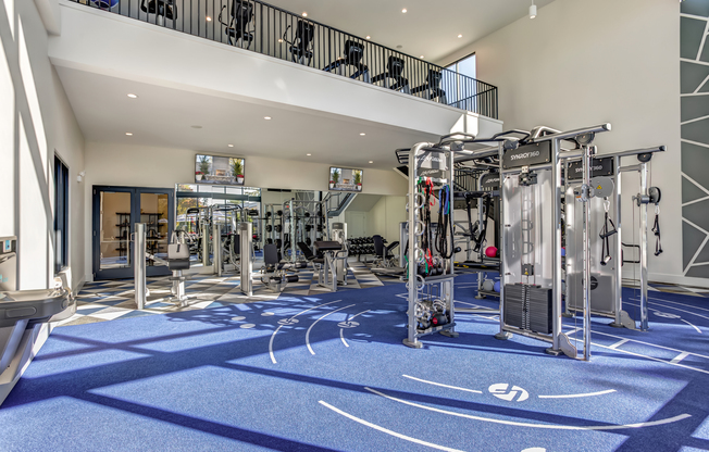 Arlington Heights Apartment Fitness Center | Residences at Arlington Heights