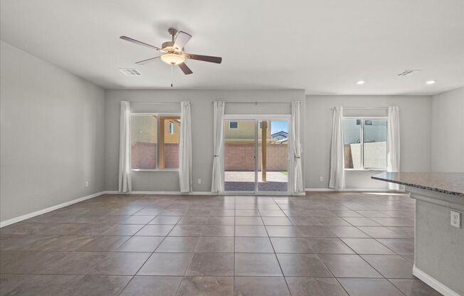 Large 5-Bedroom 3-Bathroom Home in Gated Community!