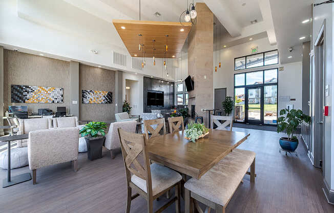 Clubhouse at Vistas at Jackson Creek