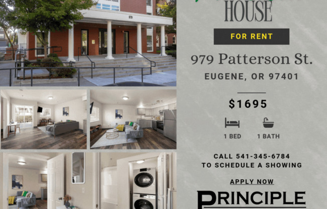 1 bed, 1 bath, 553 sqft, $1,695, Unit 301